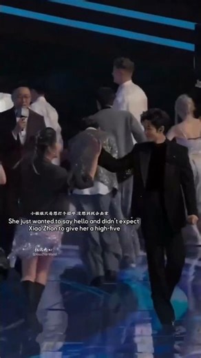 Working with Xiao Zhan must be a special kind of happiness