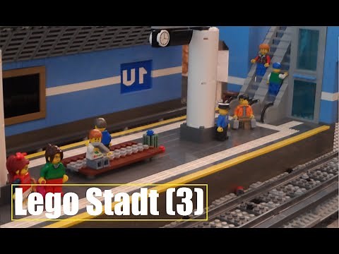 Lego City - Subway Station