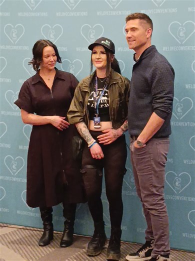 Fangirl-Momente: Für das perfekte Foto stillhalten