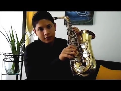 Chromatic Scale for Alto Saxophone: What are the notes on the saxophone? #Saxophone from scratch