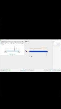 Statics: Max Shear & Moment Solved! | #civilengineering #structuralanalysis