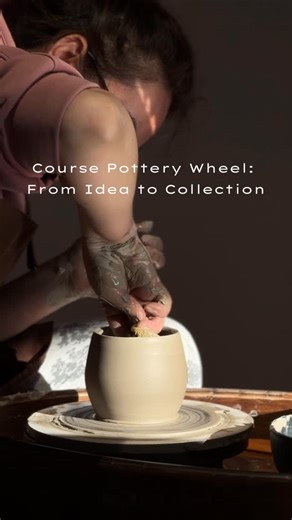GEORGIA , CERAMICS TABLEWARE, RESTAURANT | HOME TABLEWARES SHOP on Instagram: "Pottery Wheel Course: From Idea to Collection 36 hours | 2000 ₾ This is more than learning pottery. It’s about meaning, concept, and precision in every movement. I work one-on-one with each student. No templates — the process is built around your pace, your idea, your signature style. I guide you through creating an author’s collection from concept and design to a complete, cohesive result. Half of the course is compl