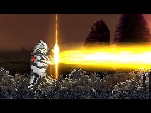 MUGEN - Ultraman Nexus Update Laser Beam ウルトラマン