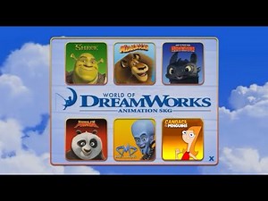 World of DreamWorks Animation DVD Menu (My Version) | by Braden Spainhower