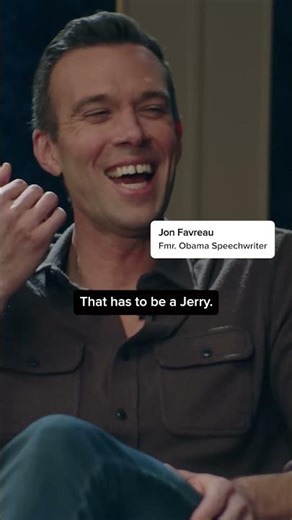 Jerry Seinfeld Writes Jokes for Bibi? – Jon Favreau on the Adam Friedland Podcast