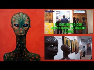 EL PINTOR QUE CONTACTÓ CON REPTILIANOS - CASO ROBERT LLIMÓS