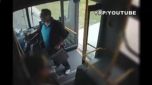 Surveillance video shows suspect throw coffee at TTC driver: police