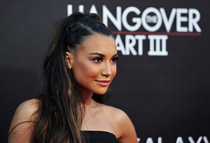 'Glee' cast honors Naya Rivera at GLAAD Awards