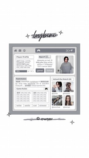 hi, lovjbini here! we're all about tutorials, how-to's, and carrd inspo across various platforms. be suroe to hit that follow button 🤍 #carrd #carrdinspo #carrdco #carrdinspokpop #carrdtutorial #carrds #carrdcommissions #fyp #carrdmaker #carrdcommissions #fypシ #kpop #newaccount #newacc #site #website #template #templates #minimalist #minyoongi #bts #btsyoongi #yoongibts #suga #btssuga #sugabts #agustd #parksunghoon #sunghoonenhypen #enhypensunghoon #sunghoon #eunchae #eunchaelesserafim #lessera