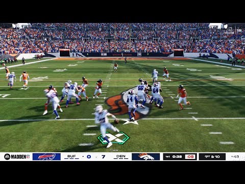 Madden NFL 26 - Buffalo Bills vs Denver Broncos - Gameplay (PS5 UHD) [4K60FPS]