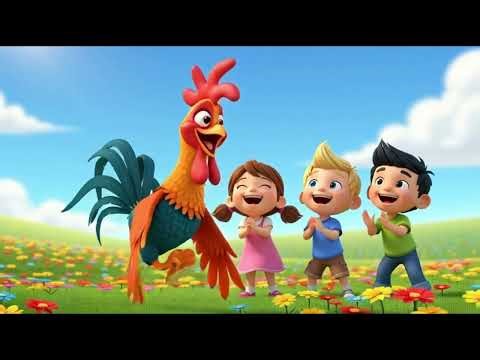 Kukdoo Koo | कुकड़ू कू | Fun Hindi Nursery Rhyme for kids | Kids Rhymes |