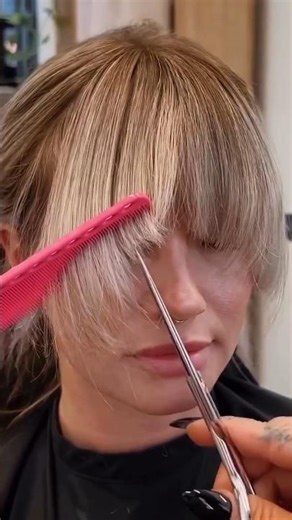 "Complete Hair Makeover: Watch the Magic Happen!"🔥#haircut #hairdresser