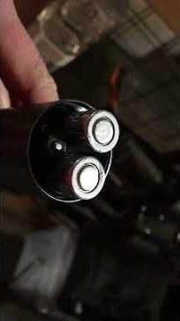 Loading Batteries into Energizer Vision HD LED Flashlight
