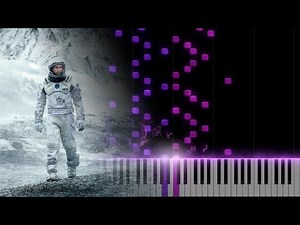 Interstellar - Hans Zimmer Piano Version (Patrik Pietschmann) + SLOW Tutorial