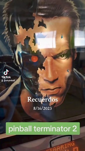 21 reactions | Pinball terminator 2 #strpinball #Reparación #venta #pinball #torrevieja | Orlando Gonzalez | Facebook
