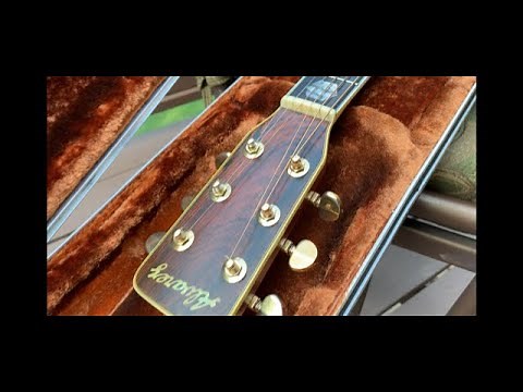 1972 Alvarez Yairi 5060 - One of the Earliest Yairi made Alvarez's