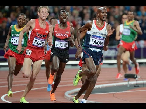 Mo Farah Wins Olympic 10000m Rio 2016 Again!