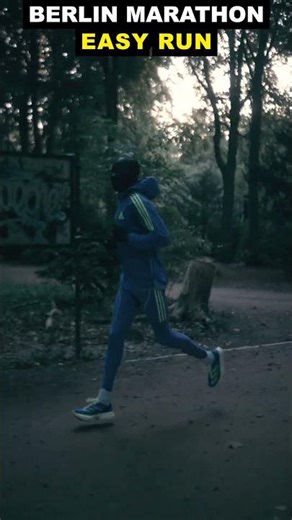 Not fast, but consistent. | Berlin Marathon