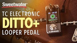 TC Electronic Ditto  Looper Pedal Demo - InSync | Sweetwater