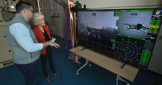 Could lasers help fend off Iran's drones?