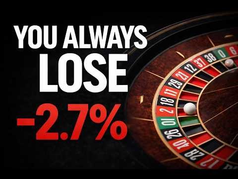 Why You Always Lose at Roulette (It’s Just Math)