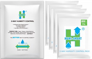 Humi-Smart 69% RH 2-Way Humidity Control Packet 60 Gram 4 Pack - HUMI-SMART 2-Way Humidity Control