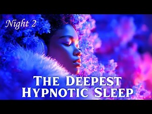 Deep Sleep Hypnosis for Chronic Anxiety, Burnout, Releasing Fear & Negativity - ASMR | NIGHT 2 of 7