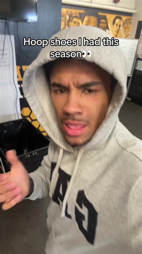 My Basketball Hoop Shoe Collection This Season