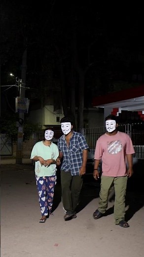 Raat Ko Mask Wale 3 Log... Bachche Ne Sab Dekh Liye😨 #shorts #viralshorts