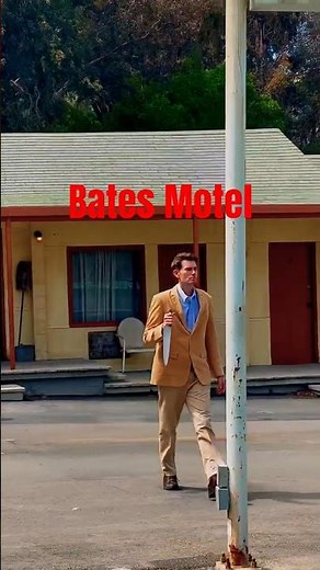 Bates Motel Filming Set! Universal Studios Hollywood