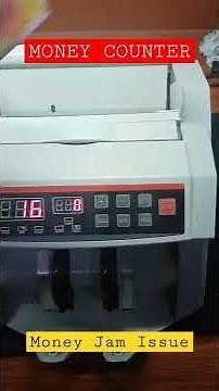 Money Counter l Money Jam Problem Solve