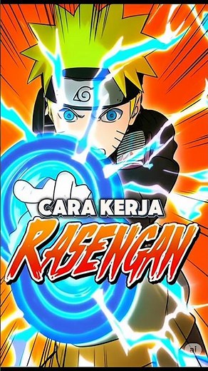 How Rasengan Works in Naruto (Explained Fast)