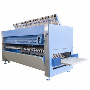 [Hot Item] Hotel Used Commercial Laundry Ironer Folding Machines for Sale Commercial Fabric Folding Machine