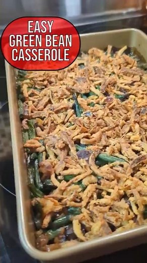 🦃 How to cook Green Bean Casserole - Thanksgiving Recipe