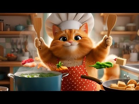 Du di du di dum dum 🎶 VIRAL Kitten Kids Dance Song | Super Fun Nursery Rhyme & Dance Song for Child