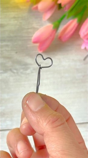 How Tiny Can a Wire Heart Be?