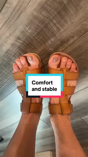 The sandals that support your feet, don’t slide off and bring comfort with style @Project Cloud Shoes #stockup #sandals #platformsandals #strappysandals #projectcloud