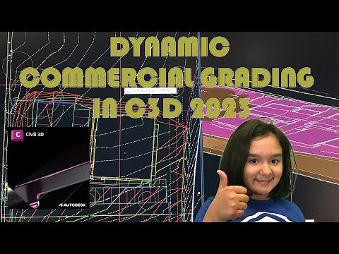 Dynamic Commercial Grading with Civil 3D (Everything You Need to Know)