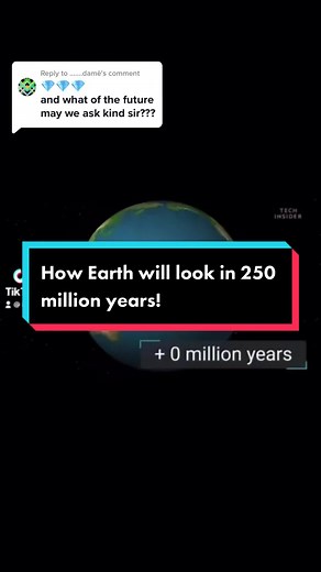 How Earth Will Look in 250 Million Years: Pangea's Future Predictions