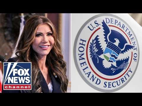 Kristi Noem testifies on DHS operations