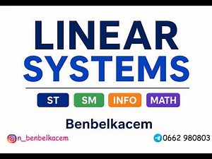 V1.1 | Linear Systems | Study Method Strategy.