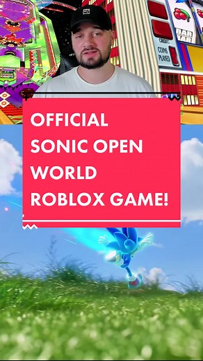 There is a BRAND NEW Sonic Open World Sonic Game CONFIRMED by @GameFam and @SEGA Official themselves! #SonicHub #Roblox #Sonic #SonicTheHedgehog #SonicSpeedSimulator #SonicFrontiers #SonicMovie #SonicMovie2 #SonicMovie3 #SonicSpeedMeUp #SonicExe #SonicRoblox #SonicEdit #SonicNews