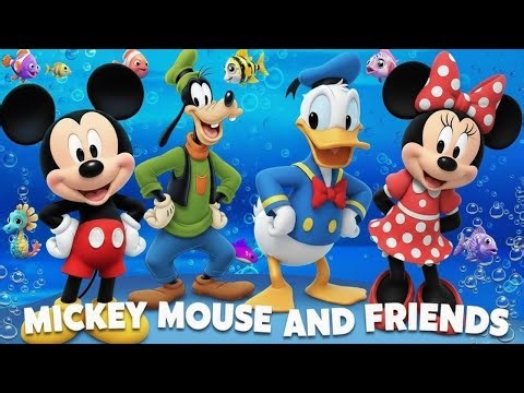 Mickey Mouse Funny Phone Call – Cute & Entertaining Animation