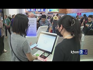 Online check-in and kiosks back in service for Hawaiian Airlines