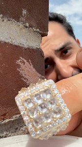 3M views · 22K reactions | Can This Diamond Ring SCRATCH A Brick? Diamonds can't be scratched by anything other then diamonds, so this upside down asscher cut ring can scratch anything in the world and it'll be fine. The power to scratch the world all on traxnyc.com #traxnyc #diamonds #ring | Trax NYC Custom Jewelry | Facebook