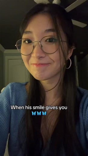 Lia Choi on Instagram: "Send this to someone who gives you 🦋🦋🦋 #pov #butterflies #crush"