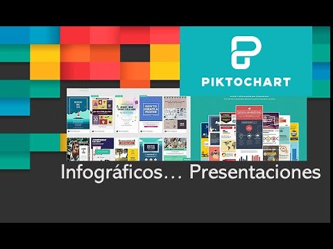 Cómo usar Piktochart para crear una infografía.
