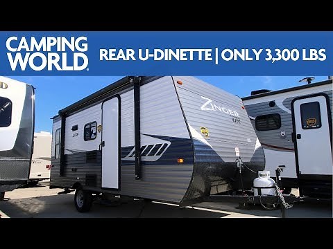 2019 Zinger Lite 18RD | Travel Trailer - RV Review: Camping World