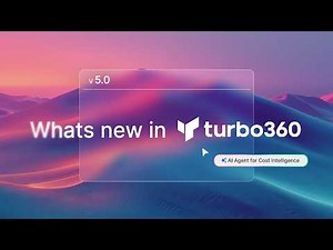 What's New in Turbo360 - AI agents for Azure cost optimization, Azure cost pulse summary report...