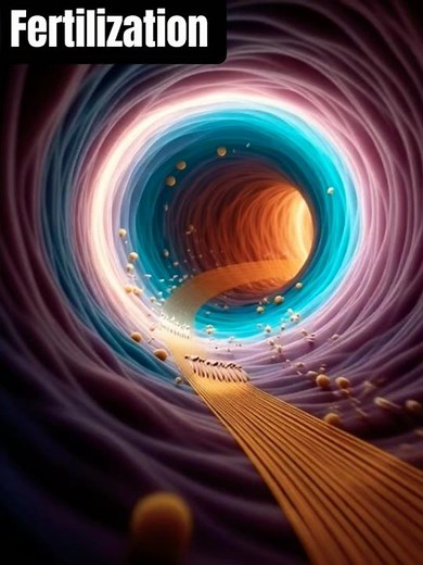 Human Reproduction Explained in 3D | Fertilization Process"#3danimation #shorts #science #biology